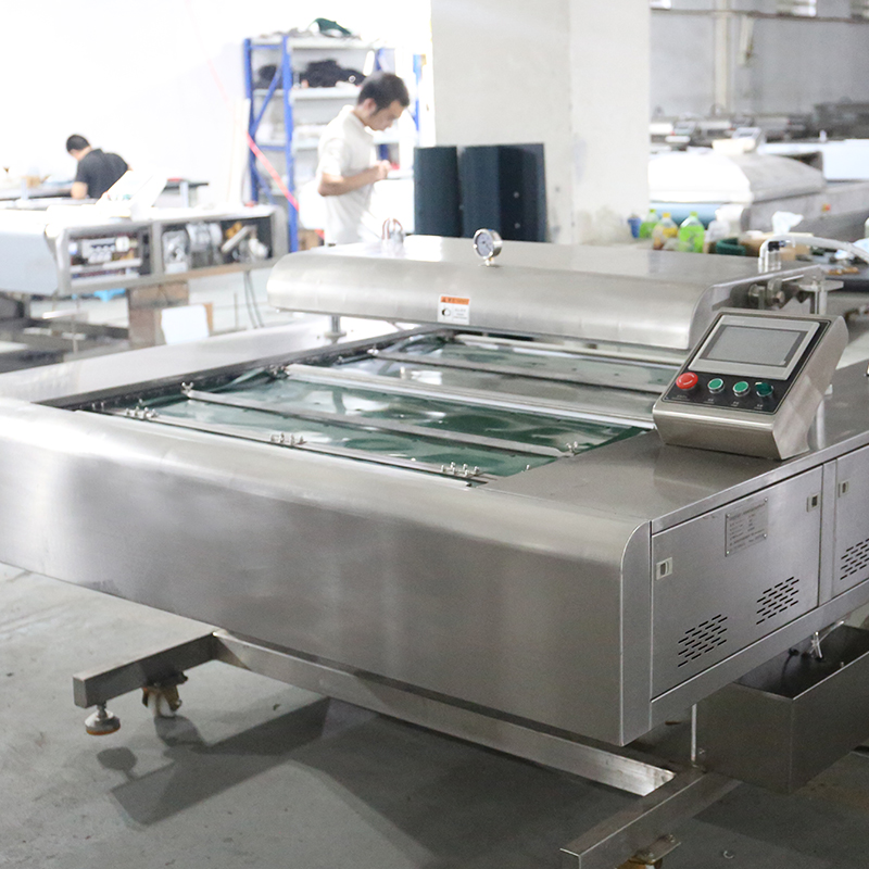 DZ1100連續(xù)真空包裝...